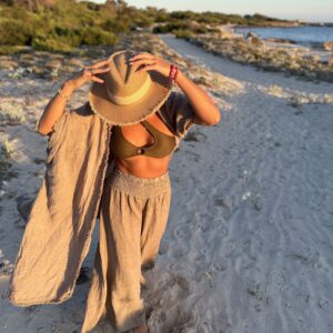 KIMONO REBECCA FLECOS